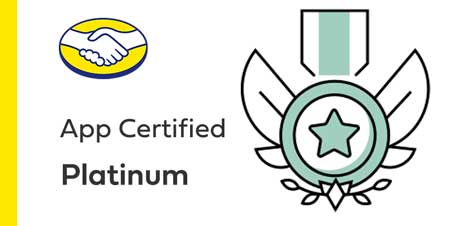 App certificado Platinum