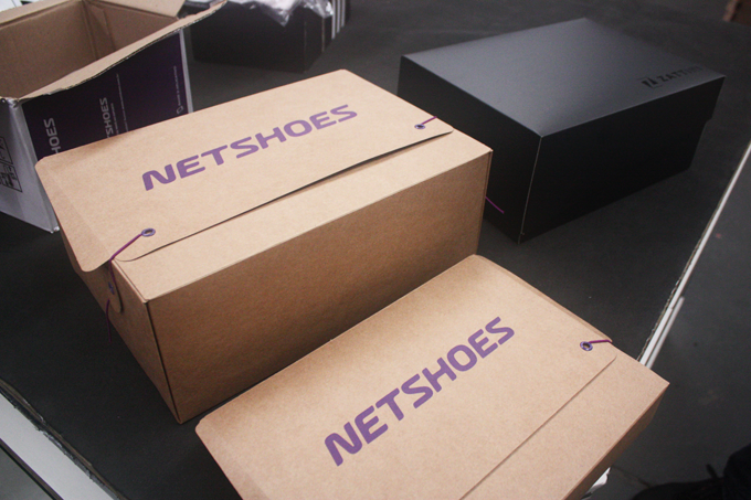 Pacotes Netshoes