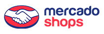 Logotipo mercado shops integração