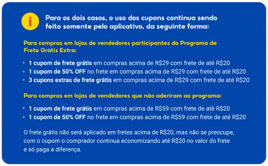 Programa de Frete Grátis