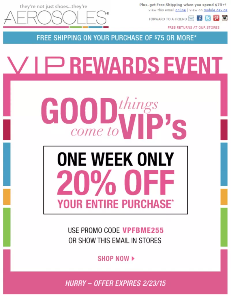 cliente vip para aumentar recompra no e-commerce