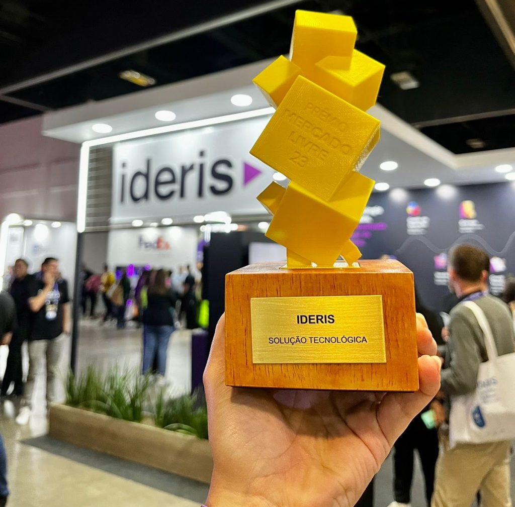 Ideris ganha prêmio de Melhor Solução Tecnológica no MELIXP'23
